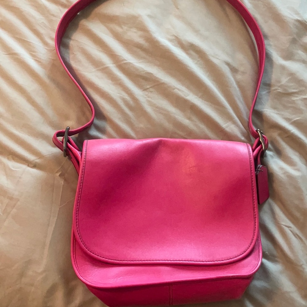 ⭐️HOST PICK⭐️ NWT 💯 Authentic Coach 75th Anniversary Limited Edition Saddle Bag - Picture 2 of 6